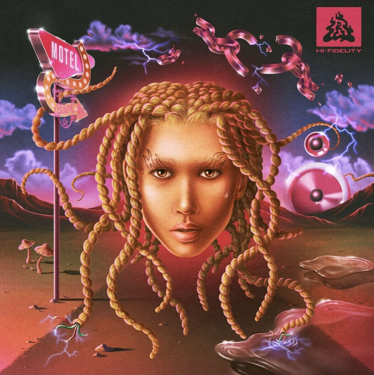 Lava La Rue Hi-fidelity (Vinyl LP) 12" EP Coloured Vinyl