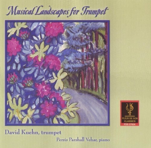 Various Composers Musical Landscapes for Trumpet (CD) Album