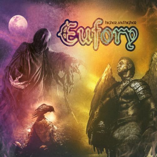 Eufory Higher and Higher (CD) Album Digipak