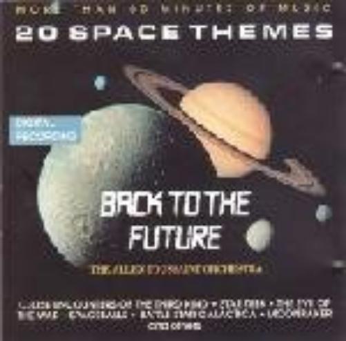 The Allan Toussaint Orchestra - 20 Space Themes CD NUOVO