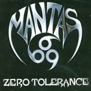 MANTAS - ZERO TOLERANCE  HARD ROCK-METAL-PUNK-GROUNGE