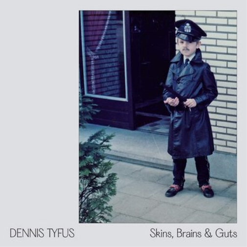 Dennis Tyfus Skins, Brains & Guts (Vinyl LP) 10" Single with Book