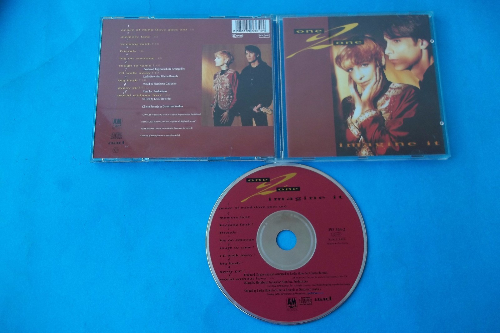 ONE 2 ONE "IMAGINE IT" CD NUOVO