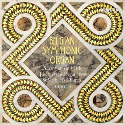 Peter Van de Velde Peter Van De Velde: Belgian Symphonic Organ (CD) Album