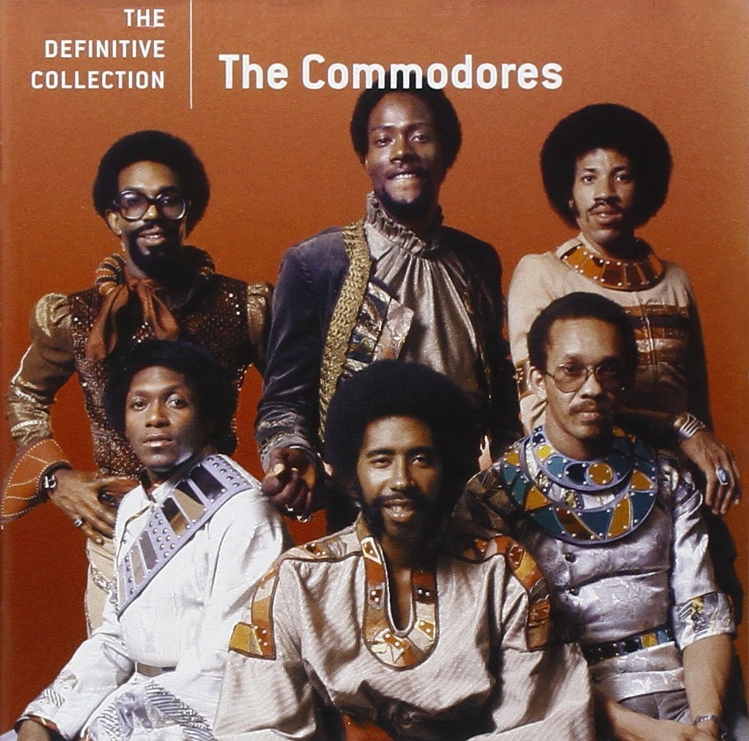 Commodores The Definitive Collection (CD)