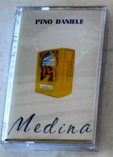 PINO DANIELE - MEDINA - Musicassetta Sigillata
