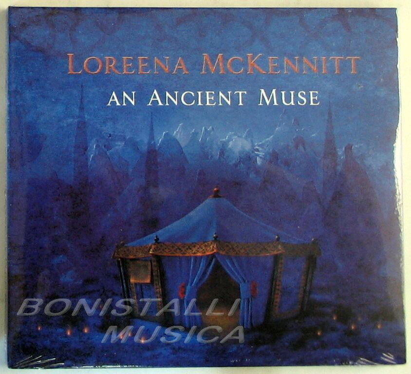 LOREENA McKENNITT - AN ANCIENT MUSE - CD Sigillato