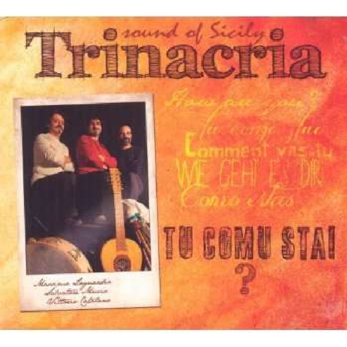 Trinacria Tu Comu Stai? - Sound of Sicily (CD)