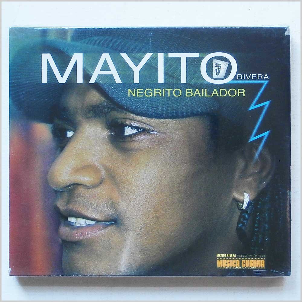 Mayito Rivera Negrito Bailador (CD)