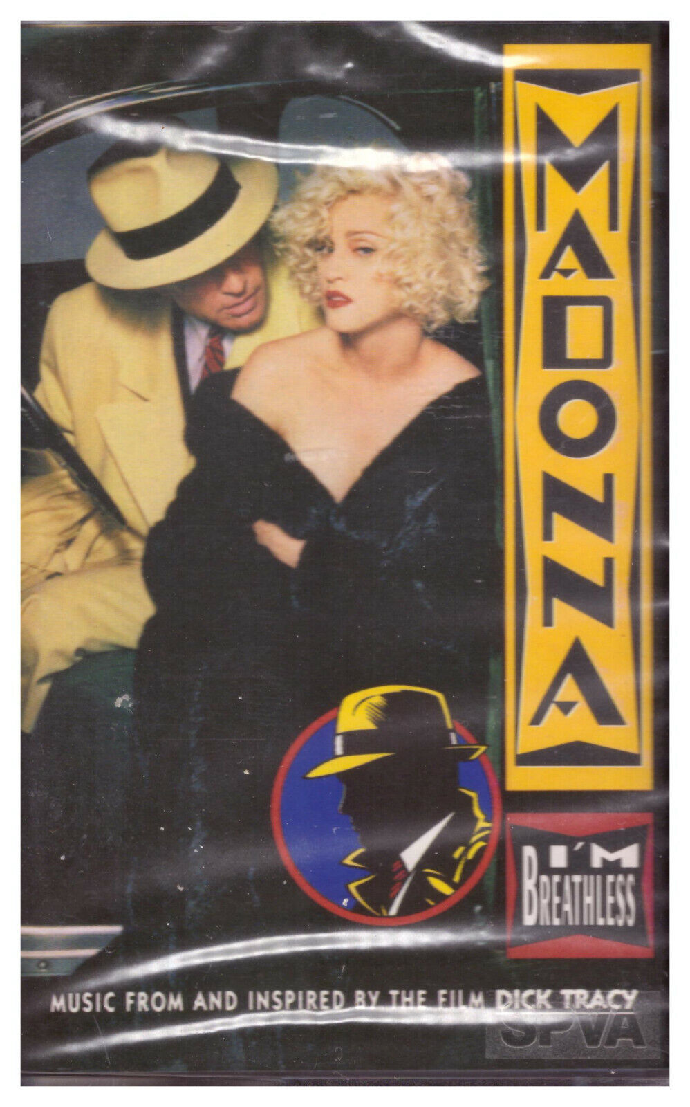 MADONNA "I'm breathless" MUSICASSETTA (TAPE) music from DICK TRACY - NEW SEALED
