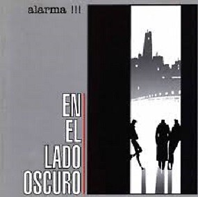 LP ALARMA "EN EL LADO OSCURO -VINILO COLOR RSD 2022-". Nuovo