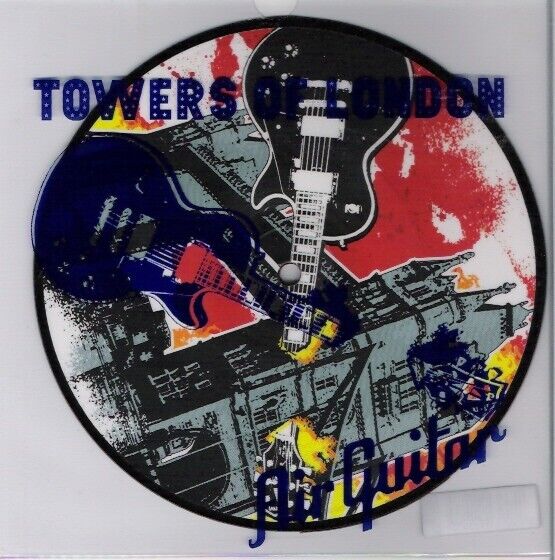Towers Of London – Air Guitar, vinyl,7",45 giri,Single, Picture Disc