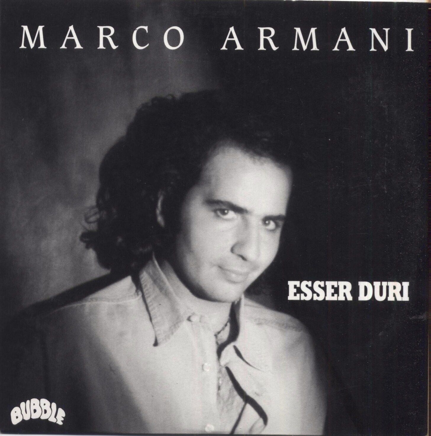 MARCO ARMANI - Esser duri CD SINGLE NUOVO NON SIGILLATO CARDSLEEVE LUCA CARBONI