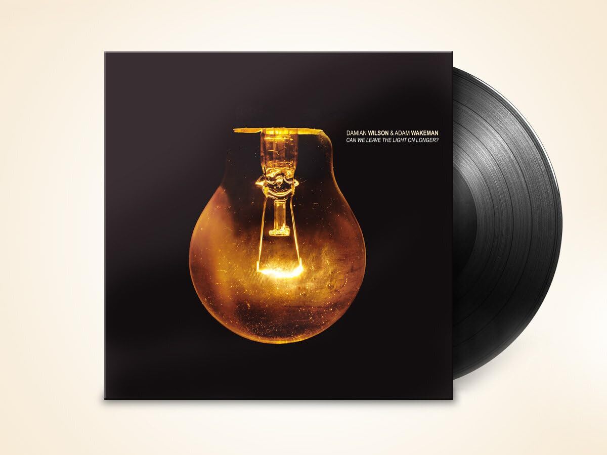 Damian Wilson & Adam  Can We Leave the Light On  (Vinyl LP) (PRESALE 09/08/2024)