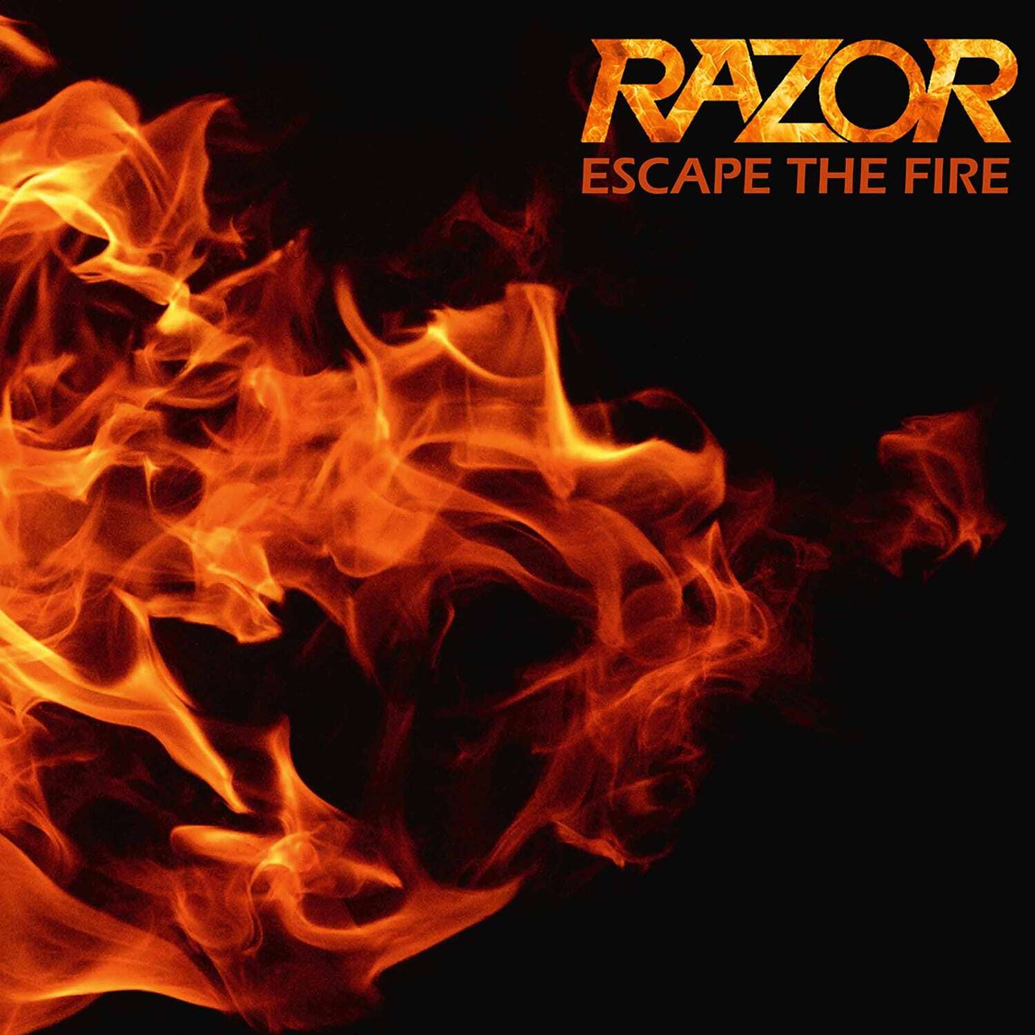 Razor Escape the Fire (Vinyl LP) 12" Album