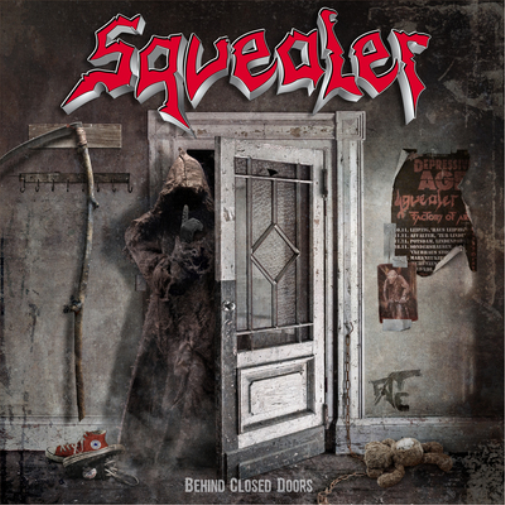 Squealer Behind Closed Doors (Vinyl LP) 12" Album
