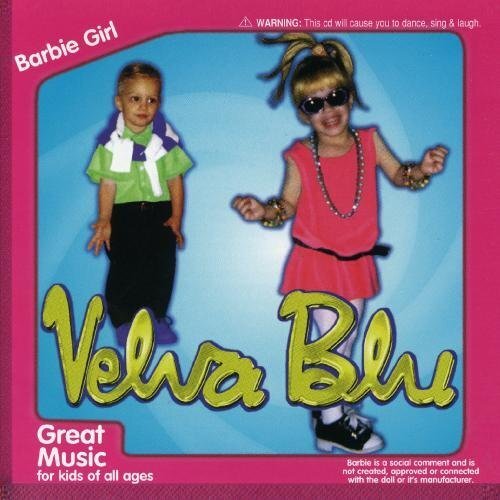 Velva Blu Barbie Girl - The Album (CD)