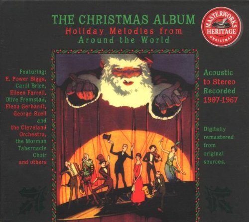 George Szell The Christmas Album: Holiday Melodies from Around the World (CD)