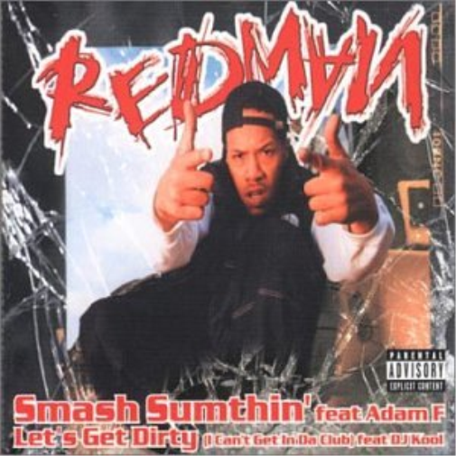 Redman Let's Get Dirty/Smash Sumthin' (CD)