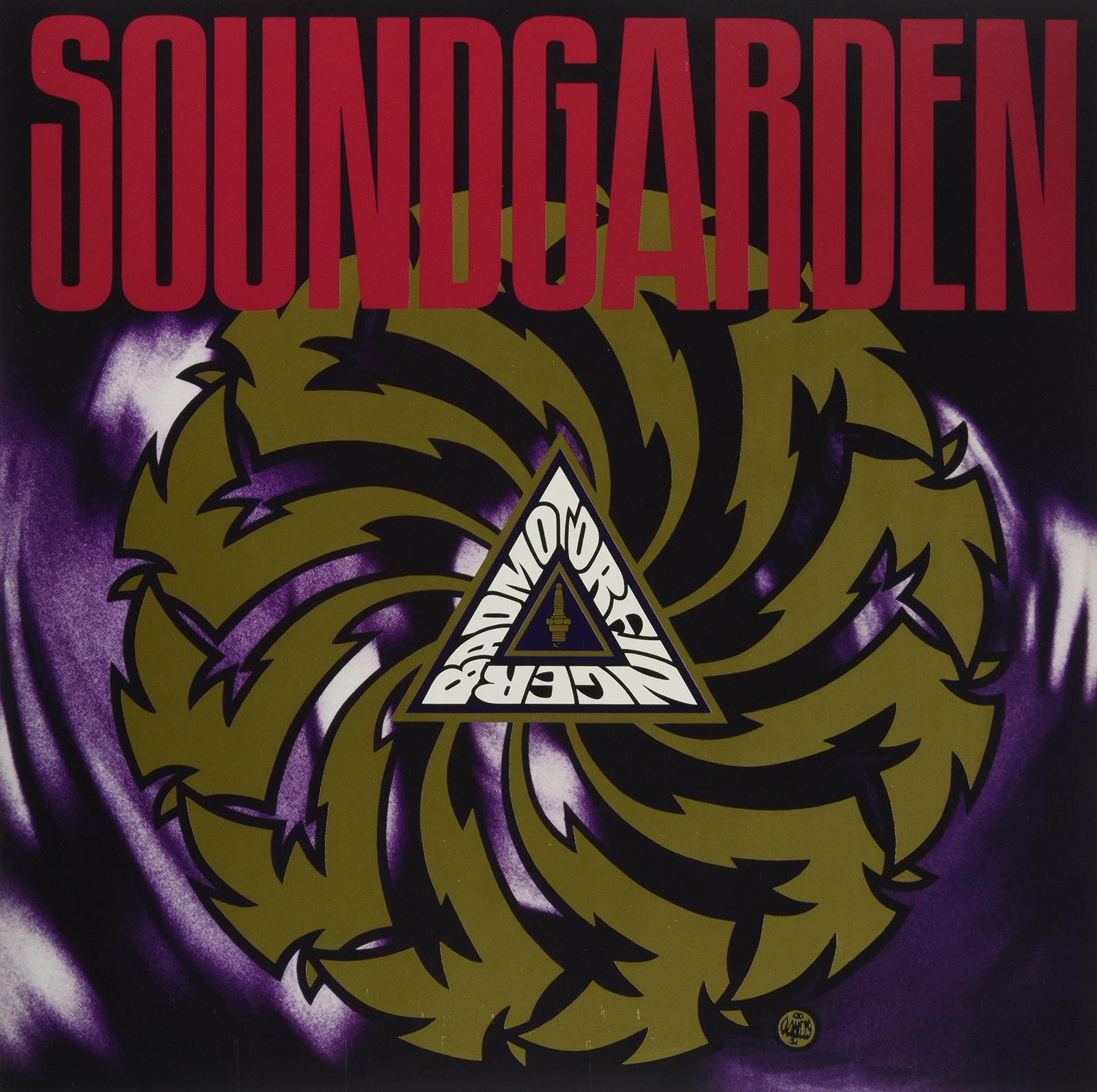 Soundgarden Badmotorfinger (Vinyl LP)