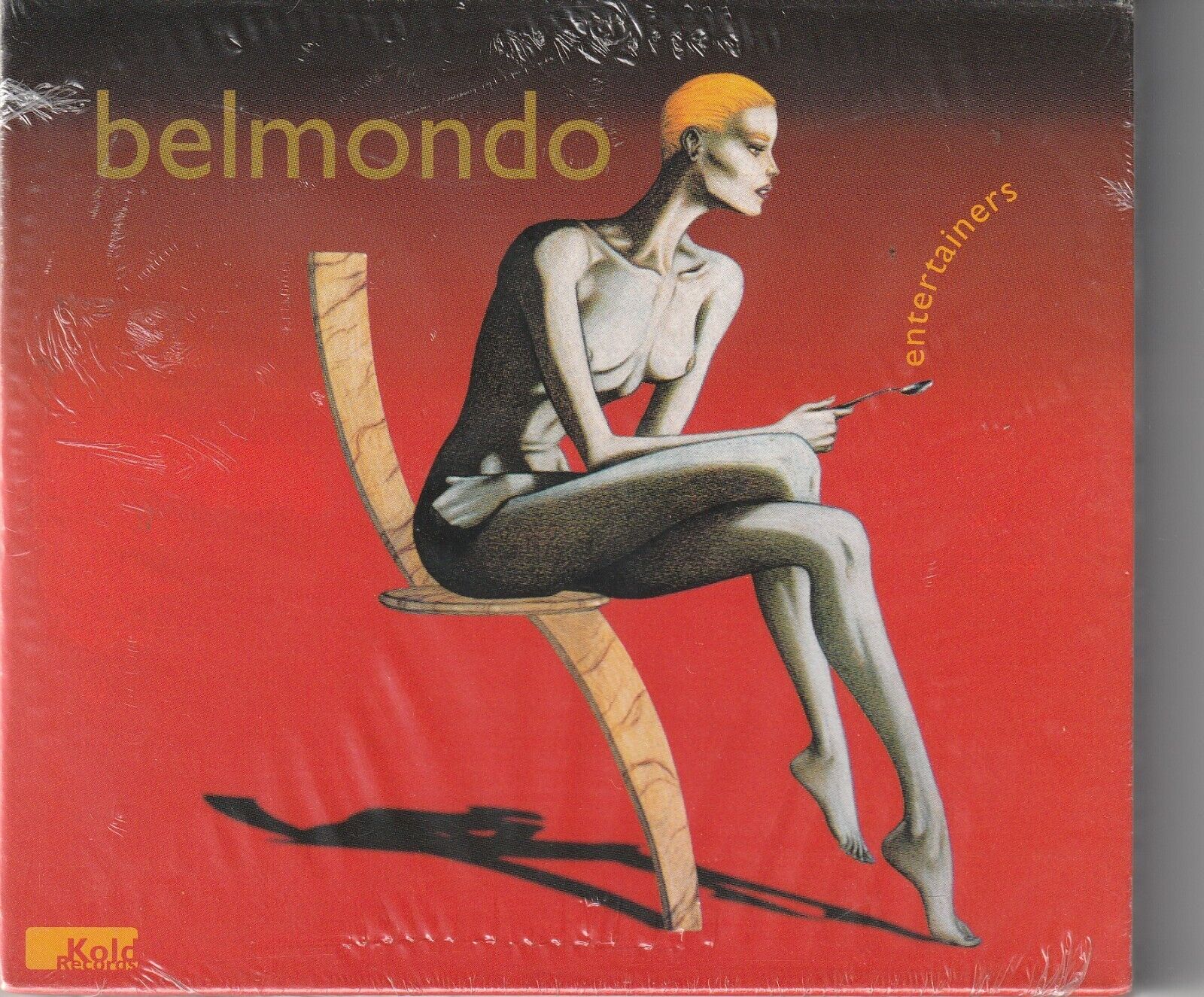 Belmondo  *# Entertainers #    CD NUOVO SIGILLATO