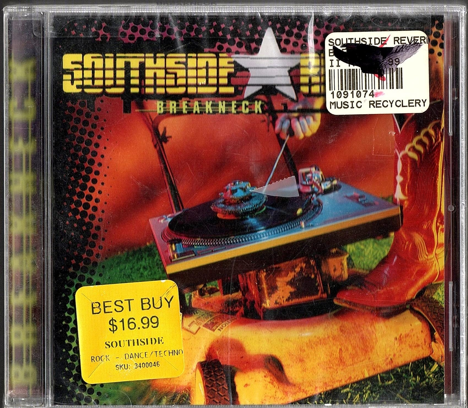 Southside Reverb Breakneck (CD)