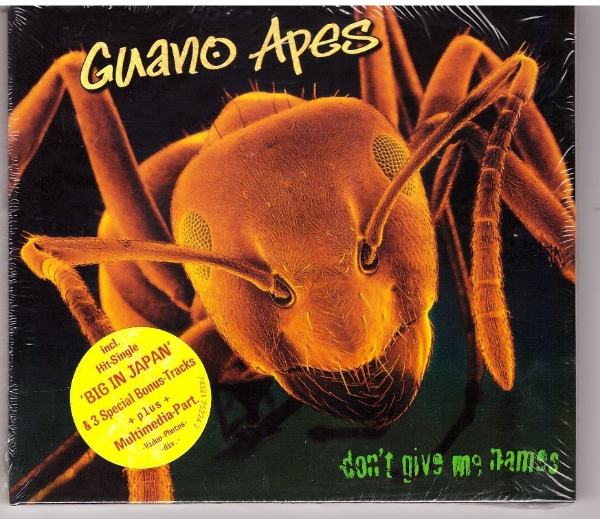 GUANO APES - DO'T GIVE ME NAMES CD DIGIPACK NUOVO SIGILLATO