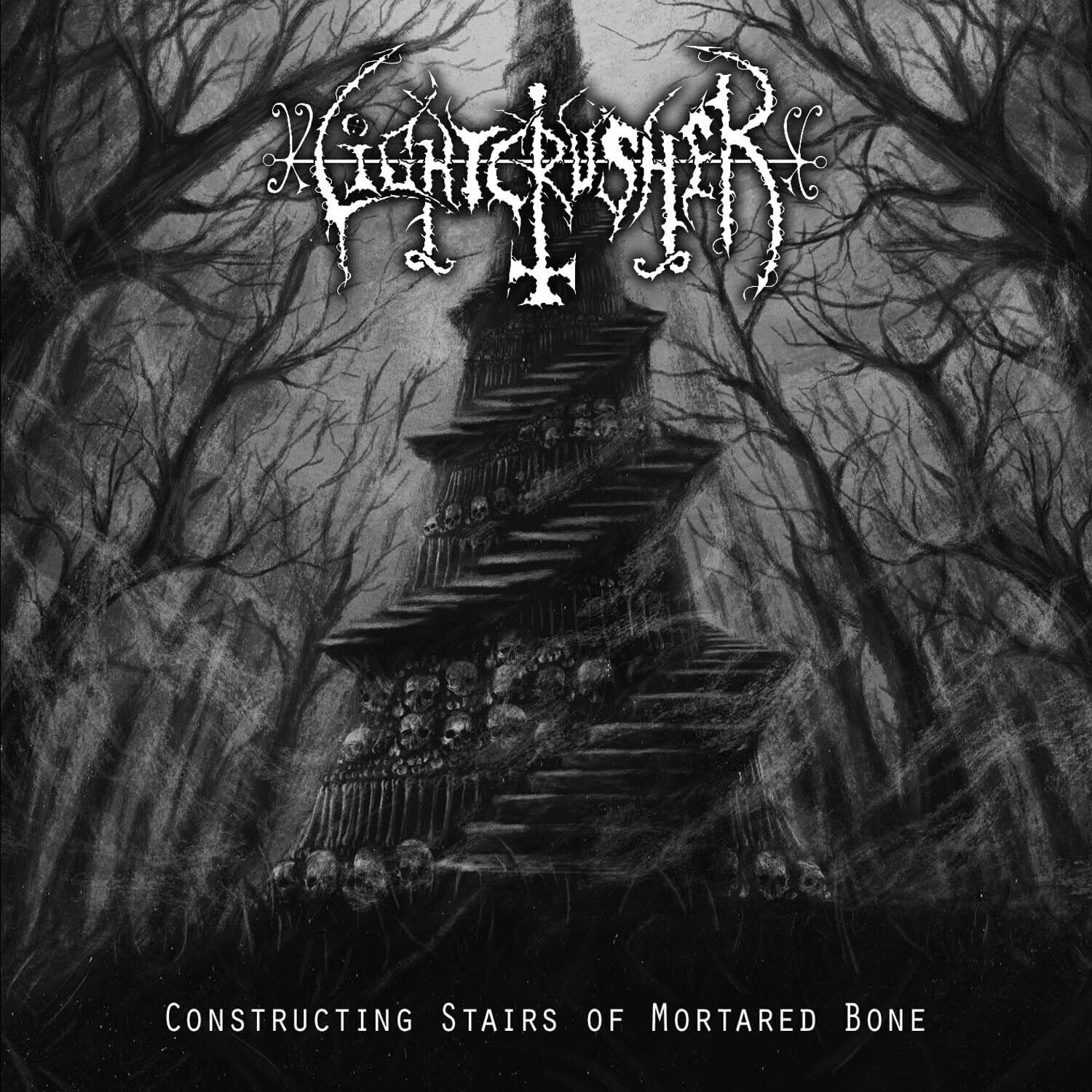 Lightcrusher Constructing Stairs of Mortared Bone (CD) Album