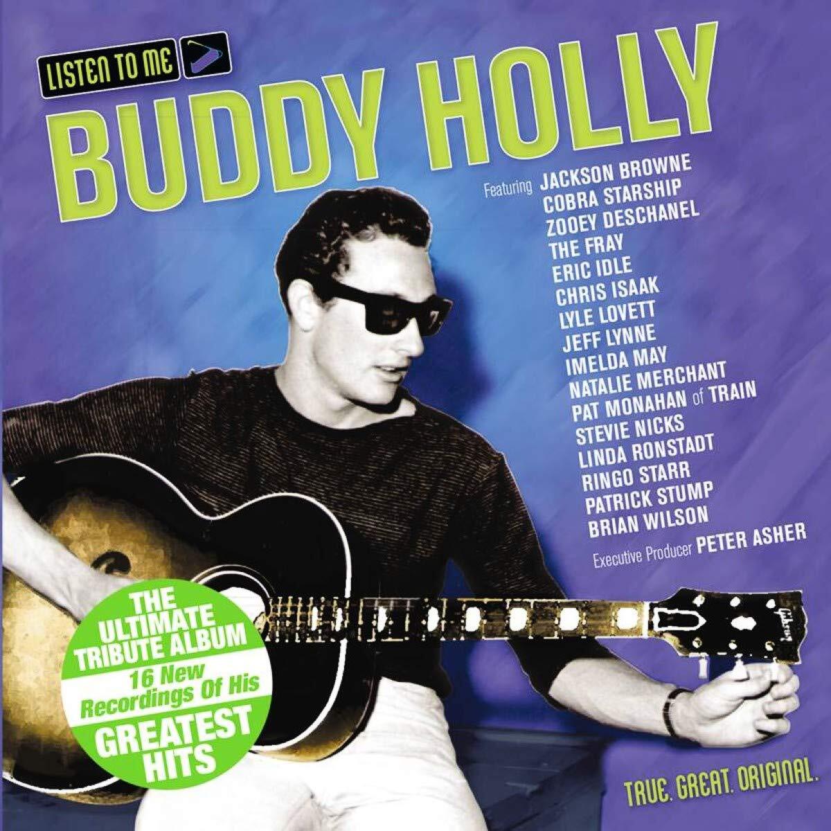 Various Buddy Holly-Listen to Me (CD)