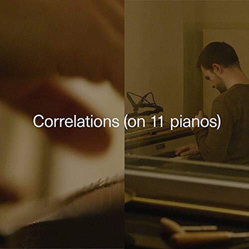 Carlos Cipa Carlos Cipa: Correlations (On 11 Pianos) (Vinyl LP) 12" Album