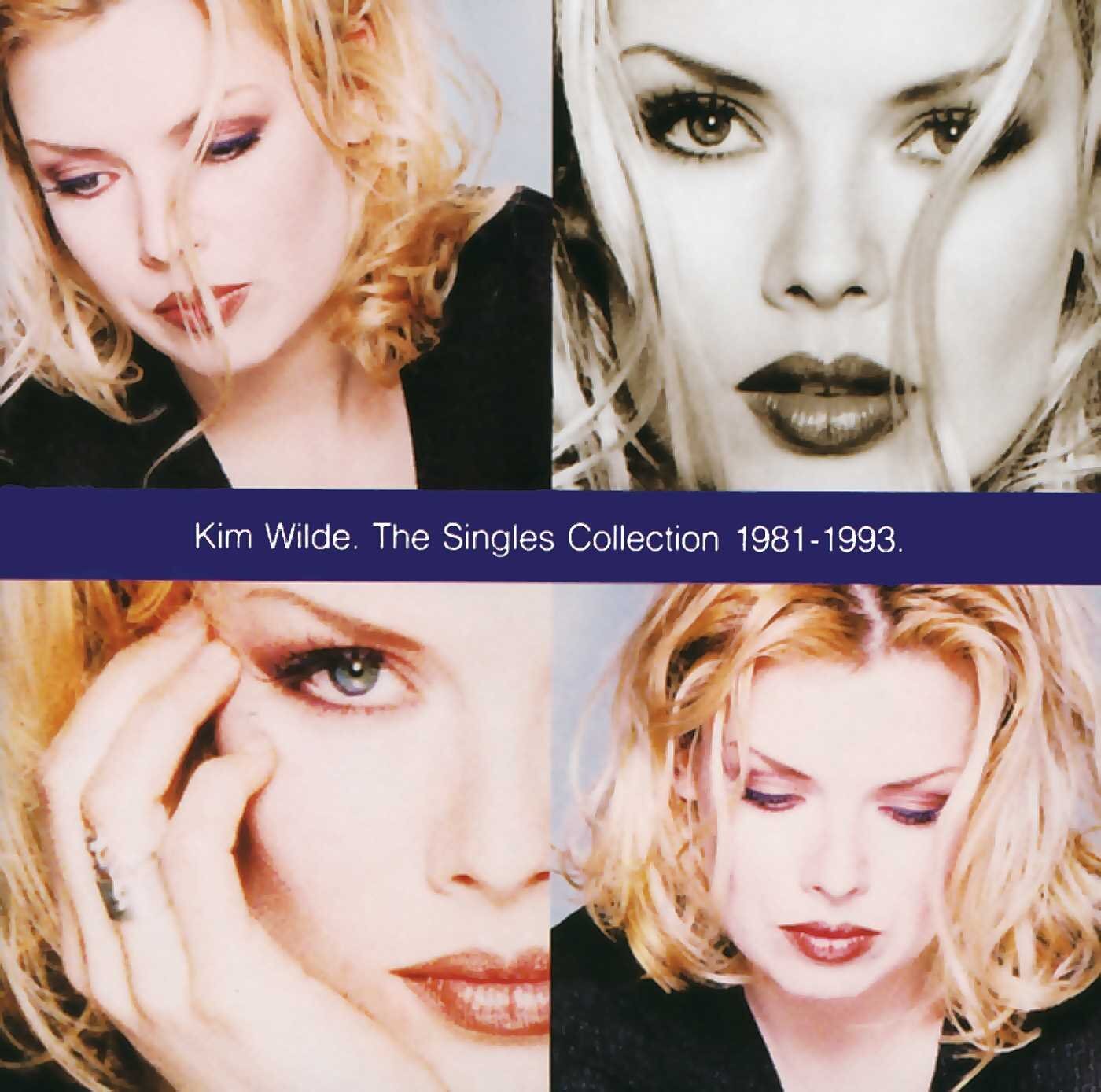 Kim Wilde The Singles Collection 1981-1993 (CD)