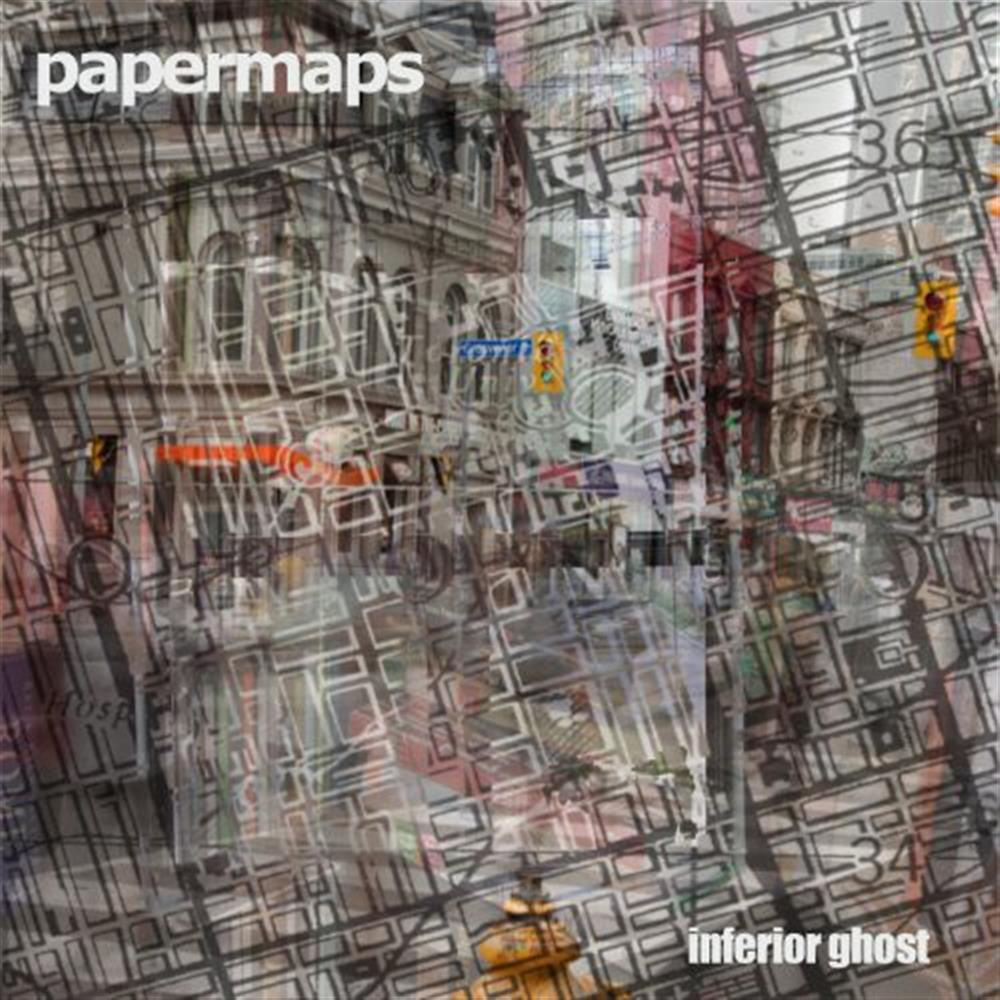 Inferior Ghost Ep - Papermaps (Vinile)