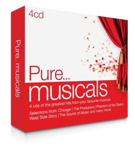 Various Artists Pure... Musicals (CD) Album