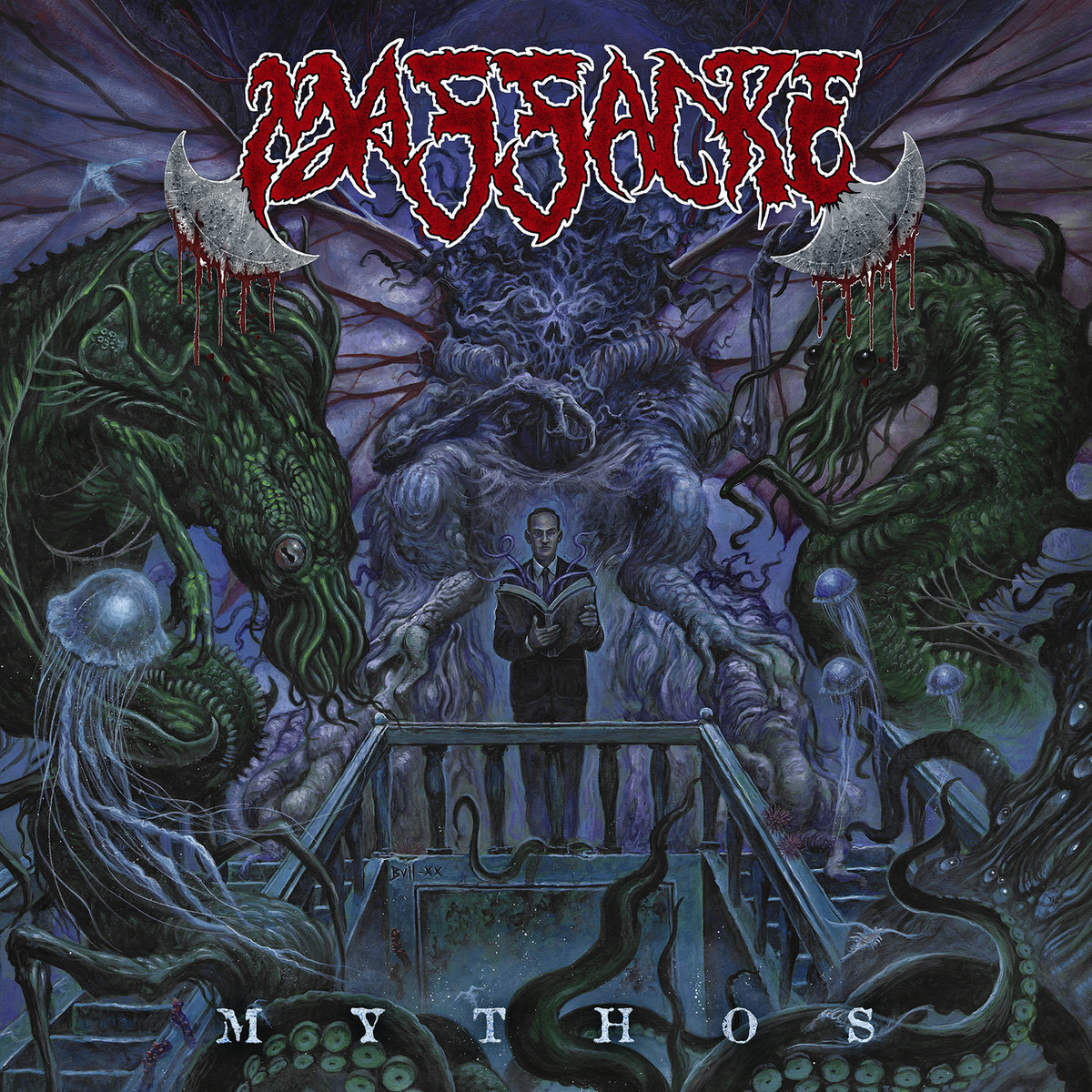 Massacre Mythos (CD) EP