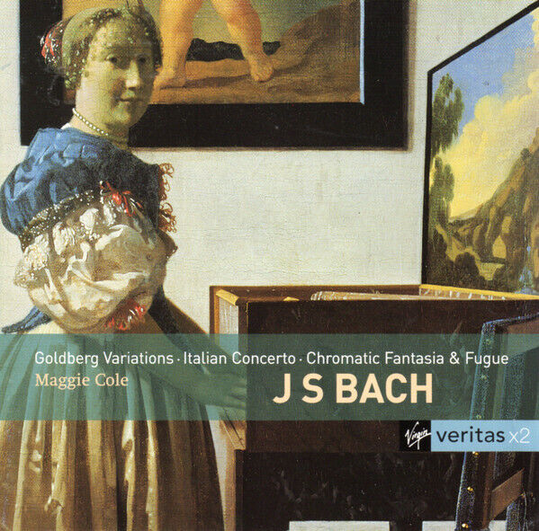 Bach J.S.: Variations Goldberg; Concerto Italien ; Fantaisie Chromatique & Fugue