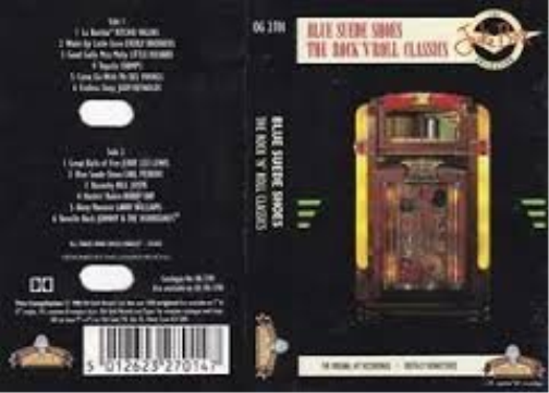 Various Artists Blue Suede Shoes: The Rock N Roll Classics (Cassette)