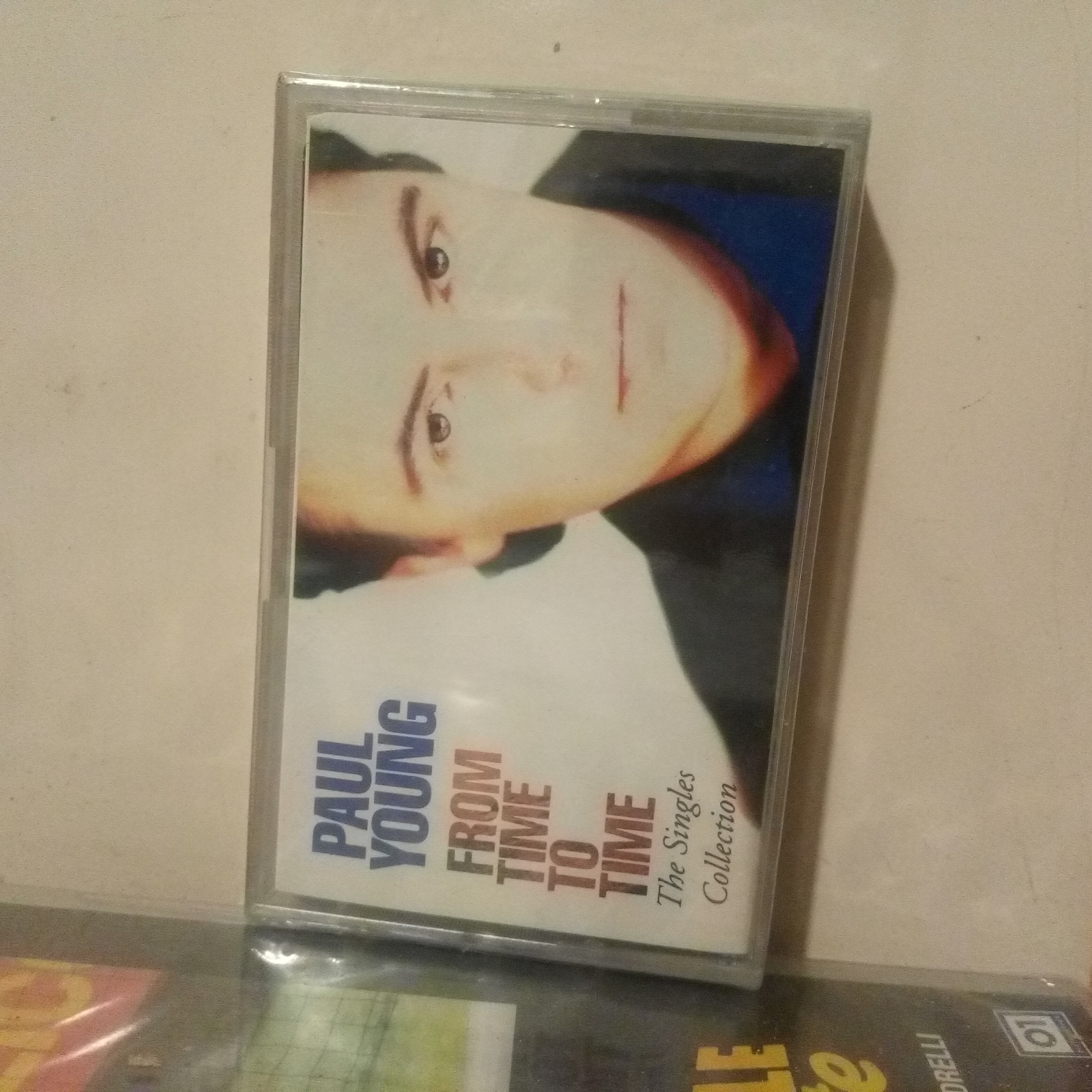 From Time To Time PAUL YOUNG MC K7 Tape Nuovo