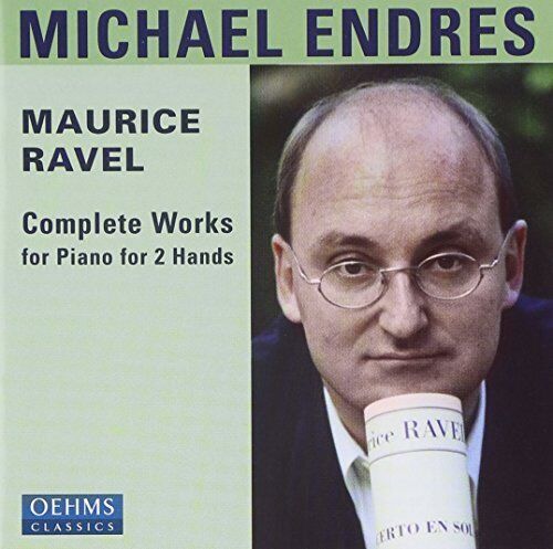 Maurice Ravel Maurice Ravel: Complete Works for Piano for 2 Hands (CD) Album