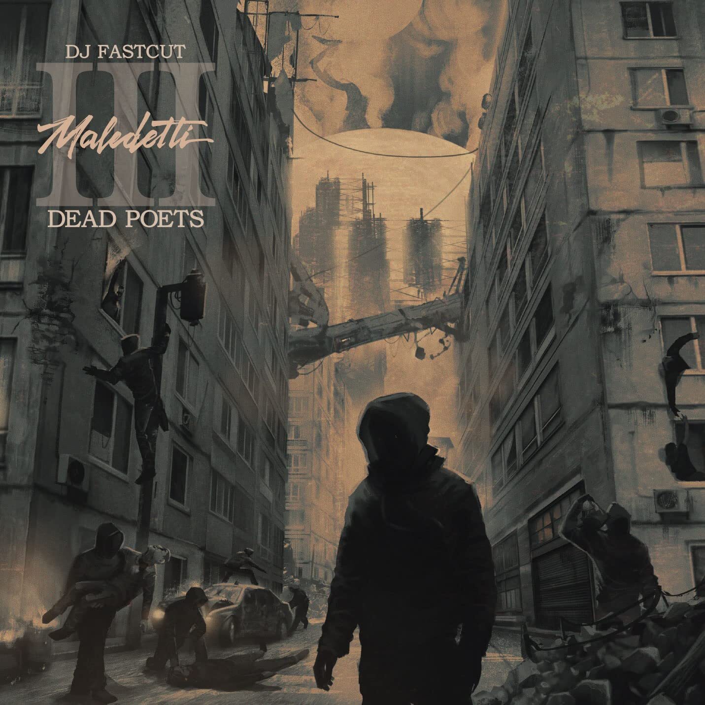 Dj Fastcut dead poets III (CD)