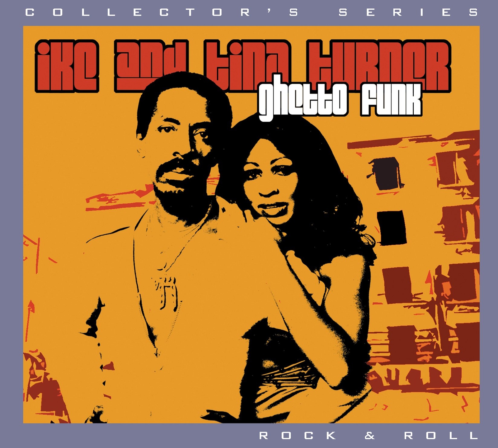 Ike & Tina Turner Ghetto Funk (CD)