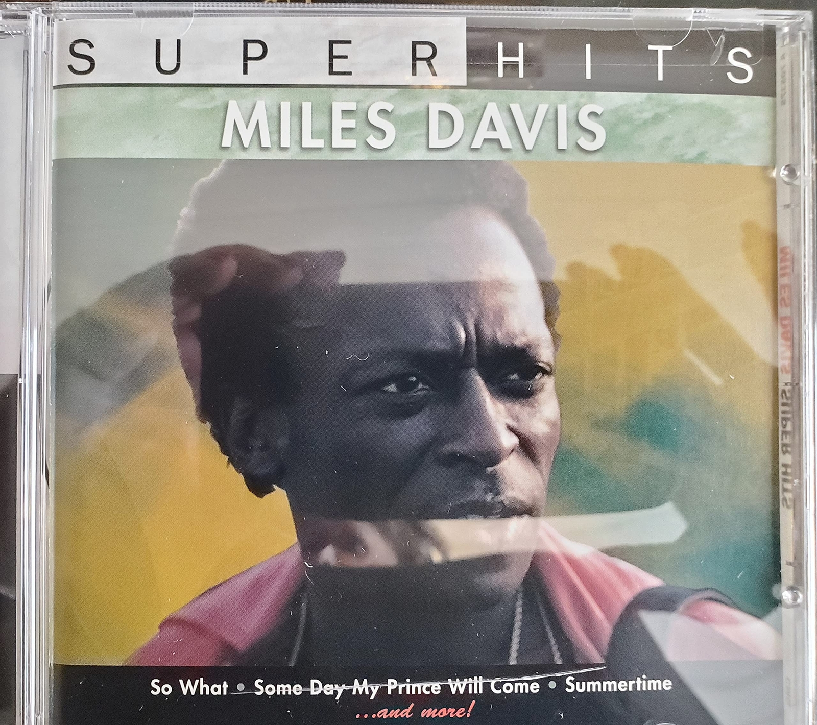 Miles Davis Super Hits: Miles Davis (CD)