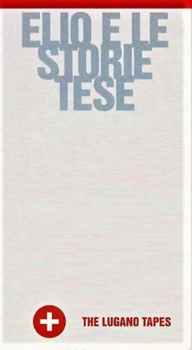 ELIO E LE STORIE TESE - The Lugano Tapes VHS nuova e sigillata