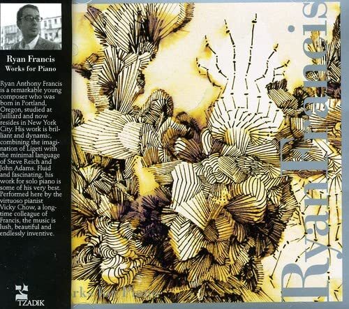 Francis, Ryan Anthony Francis: Etudes (CD)