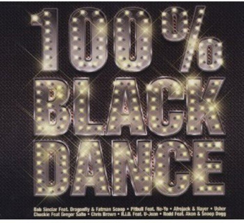 Various 100 percent black dance (CD)