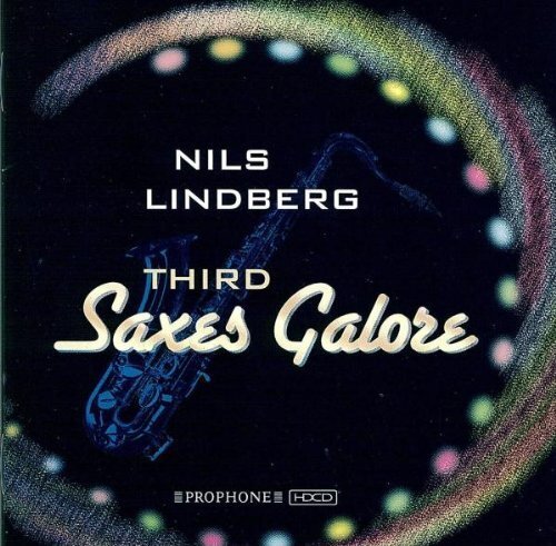 Nils Lindberg Third Saxes Galore (CD) Album
