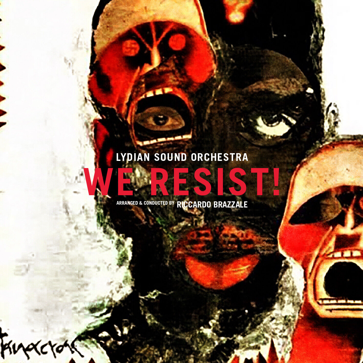 Lydian Sound Orchestra - We Resist! - Cd