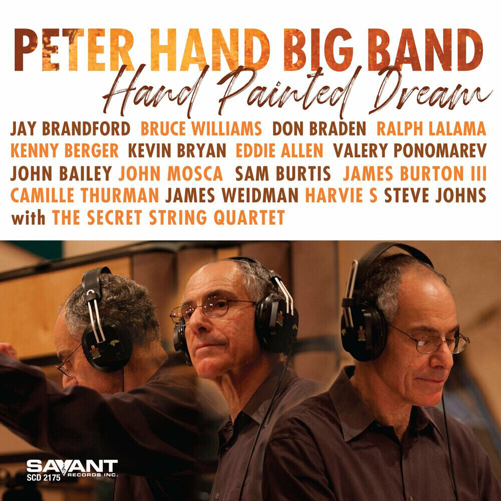 Peter Hand Big Band Hand Painted Dream (CD) Album