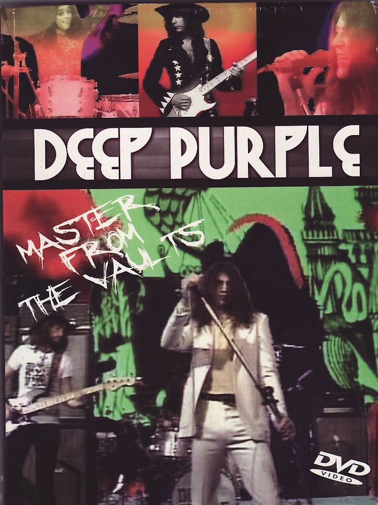 Dvd Deep Purple - Masters From The Vaults