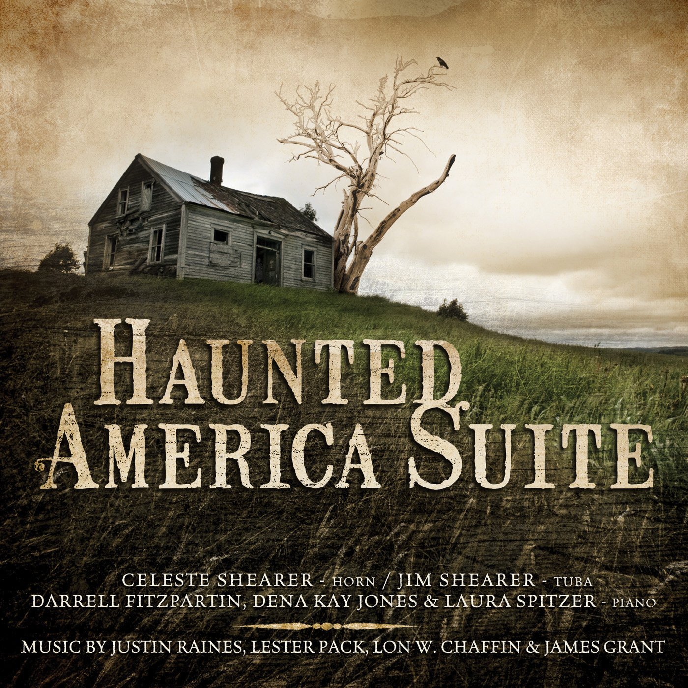 SHEARER,JIM Haunted America Suite (CD)