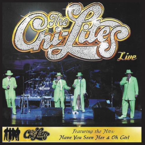 The Chi-Lites The Chi-Lites: Live (CD) Album
